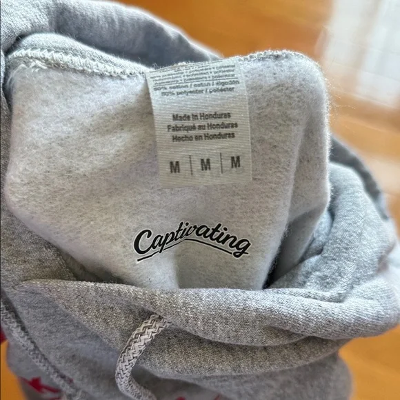 Oklahoma Sooners Gray Hoodie - Picture 2 of 4